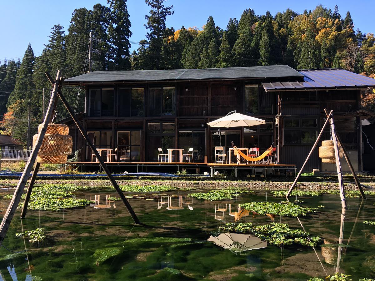 Готель Shirakawago Terrace Екстер'єр фото